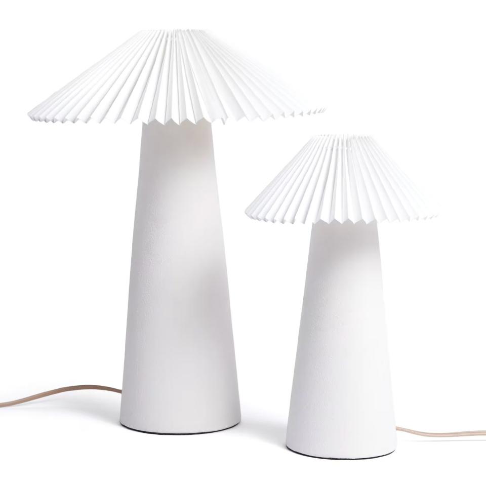 <p><a href="https://go.redirectingat.com?id=74968X1596630&url=https%3A%2F%2Fwww.parachutehome.com%2Fproducts%2Fstudio-ceramic-table-lamp&sref=https%3A%2F%2Fwww.bestproducts.com%2Fhome%2Fg60329606%2Fparachute-warehouse-sale-march-2024%2F" rel="nofollow noopener" target="_blank" data-ylk="slk:Shop Now;elm:context_link;itc:0;sec:content-canvas" class="link ">Shop Now</a></p><p>Studio Ceramic Table Lamp</p><p>parachutehome.com</p><p>$96.00</p>