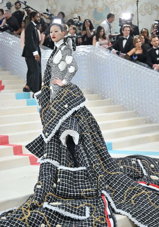 Met Gala 2023 Fashion: Karl Lagerfeld Copycats and a Few Surprises - WSJ