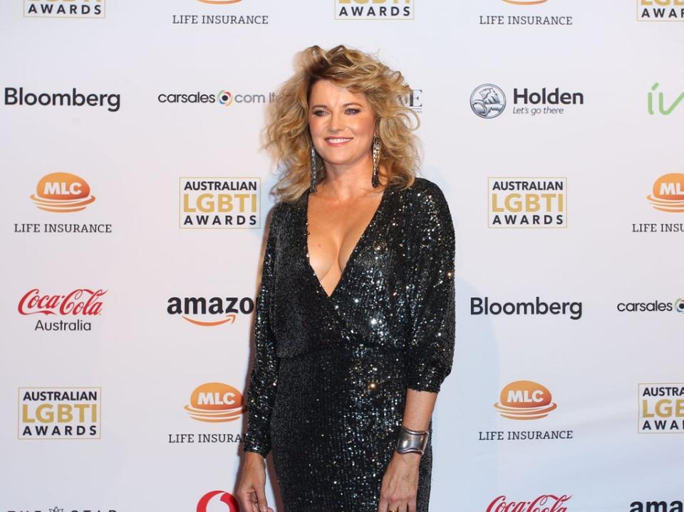 Lucy Lawless (Getty Images for Australian LGBT)