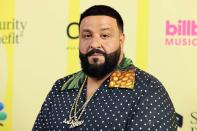 <p>The "Wild Thoughts" rapper said he used to imagine the worst after a frightening plane ride in the early 2000s, <a href="https://www.forbes.com/sites/zackomalleygreenburg/2019/09/19/how-dj-khaled-overcame-his-fear-of-flying-and-earned-67-million-in-two-years/?sh=bcd3435215ef" rel="nofollow noopener" target="_blank" data-ylk="slk:Forbes;elm:context_link;itc:0;sec:content-canvas" class="link "><em>Forbes</em></a> reported. In fact, the particular flight was so traumatizing that he traveled on tour exclusively by bus for a decade.</p> <p>However, a few years after his son Asahd was born in 2016, the new dad was inspired to <a href="https://people.com/parents/dj-khaled-flies-first-time-10-years-son/" rel="nofollow noopener" target="_blank" data-ylk="slk:face his fears;elm:context_link;itc:0;sec:content-canvas" class="link ">face his fears</a> once and for all.</p> <p>"I kept saying, 'My son goes on a plane. Why am I not on a plane?' " the rapper told the outlet in 2019 of deciding to fly again. "So immediately I became fearless."</p>