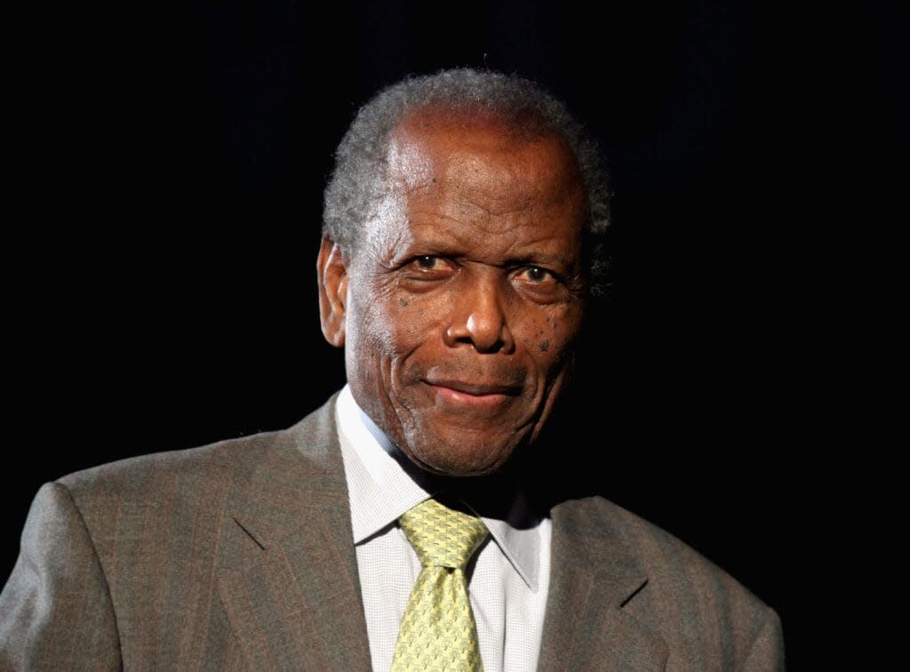 Sidney Poitier thegrio.com