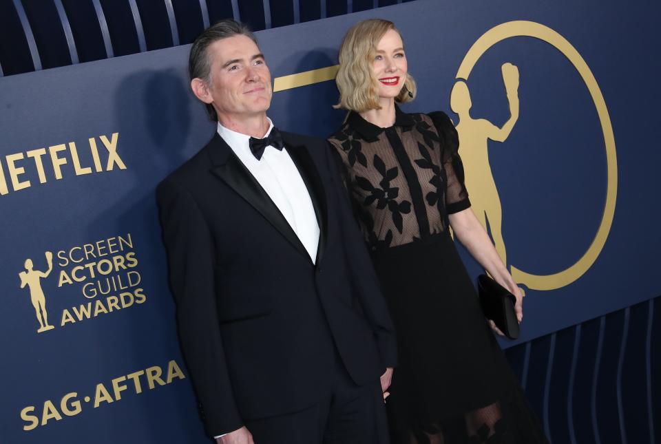 Billy Crudup and Naomi Watts