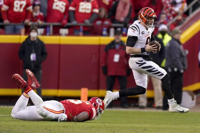 Column: Burrow, Chase lift Bengals over Chiefs, recall LSU glory days - The  San Diego Union-Tribune