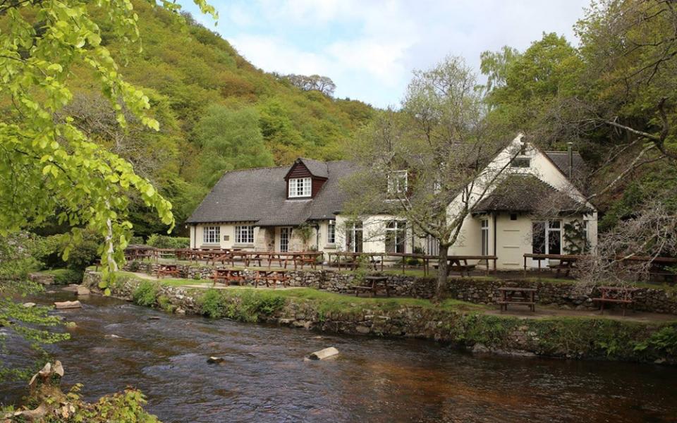 Fingle Bridge Inn, Devon