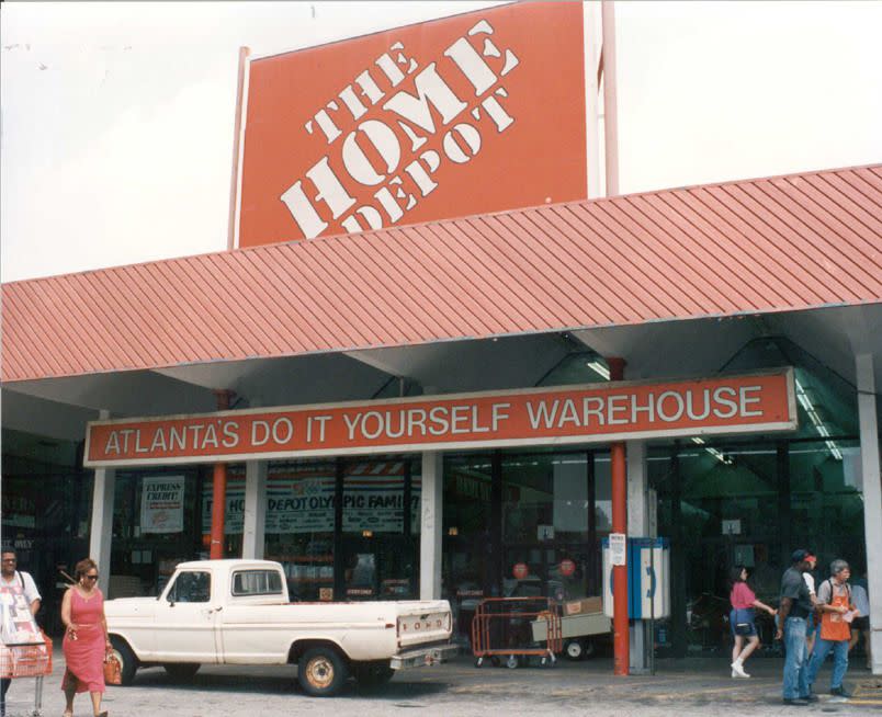 First Home Depot Store