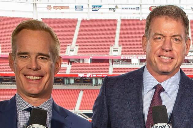 ESPN Signs Legendary NFL Duo Joe Buck and Troy Aikman to Multi