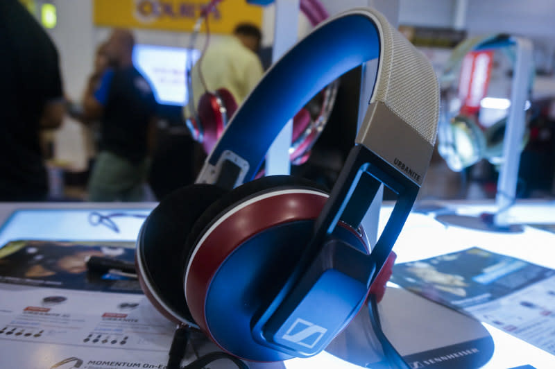 Sennheiser is also at the show, and they’ve got the Urbanite XL as one of their star buys. These are going for $249 at the show, down from the usual price of $339. That’s a great price for this pair of over-ear headphones that specialize in deep bass and clear trebles. 