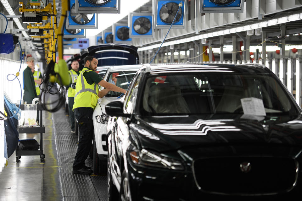Jaguar Land Rover announced it is cutting thousands of jobs. Photo: Leon Neal/Getty Images