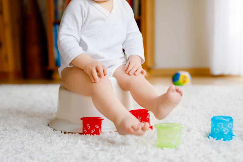 Can an infant be successfully potty-trained? Through elimination communication, some experts and parents say yes. (Photo: Getty Creative)