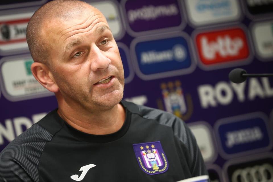 Spurs-bound Simon Davies previously worked under Vincent Kompany at Anderlecht (AFP via Getty Images)