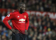 Ince says Romelu Lukaku “looks like he’d rather be anywhere else” (Martin Rickett/PA)