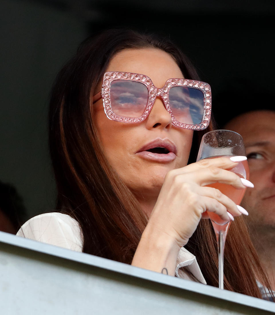 Katie Price has revealed how she exposed her cheating ex-husband, by fingerprint unlocking his mobile phone while he was asleep. Source: Getty