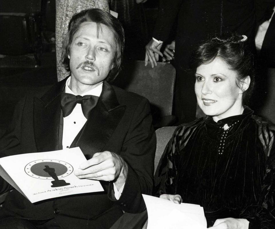 Christopher Walken and his wife, Georgianne, at the 51st Annual Academy Awards at the Dorothy Chandler Pavilion at the L.A. Music Center in Los Angeles, CA, United States, 9th April 1979