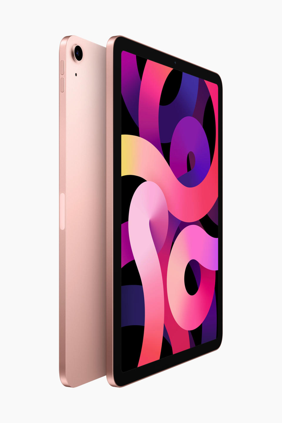 Features new all-screen design with larger 10.9-inch display, new 12MP rear camera, next-generation Touch ID sensor, and more