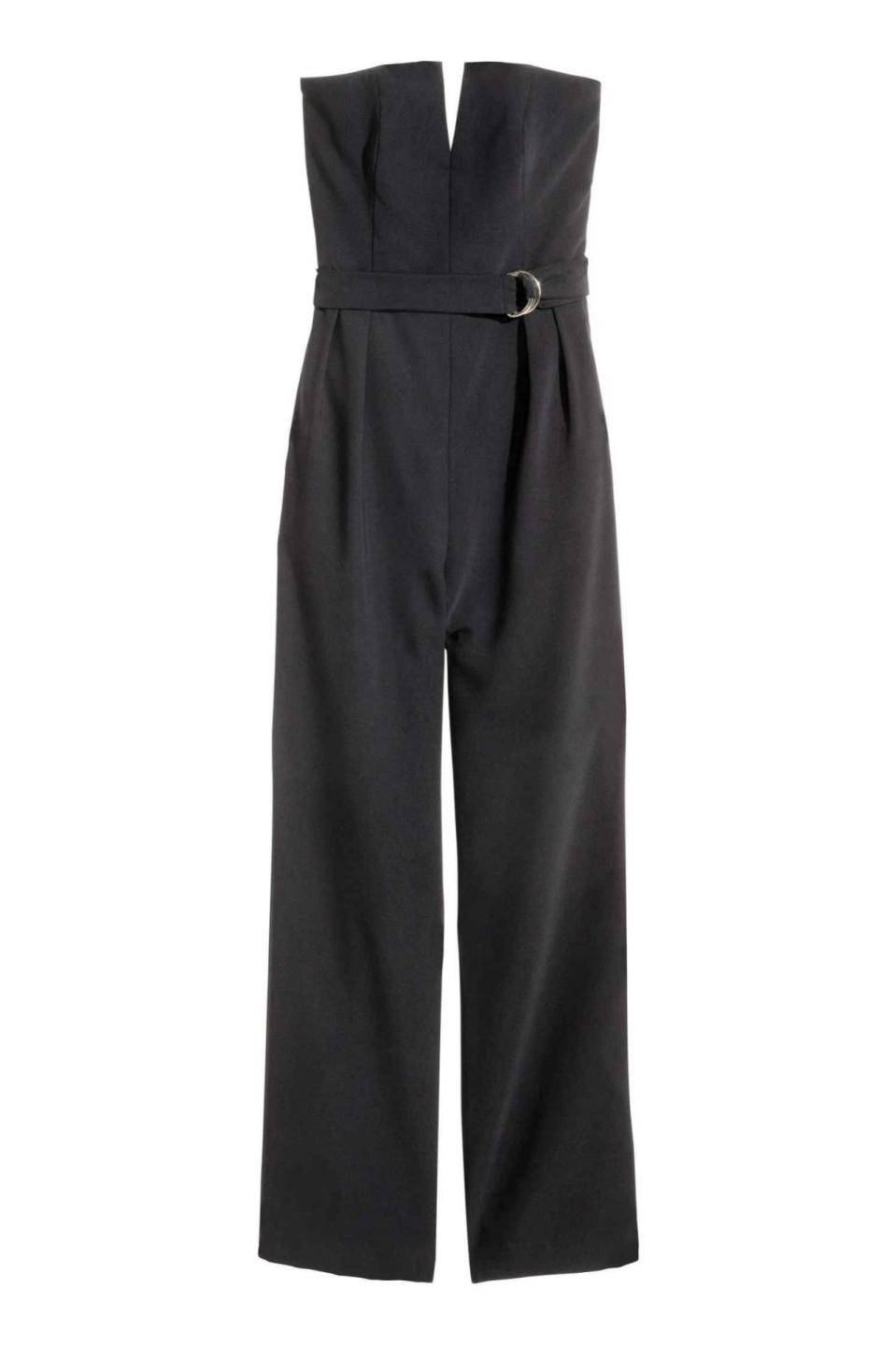 Strapless Jumpsuit