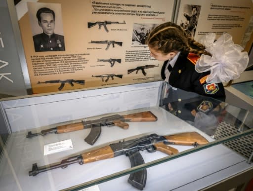 The museum's deputy director says he hopes the inventor's story can inspire 'the next generation of Kalashnikovs'