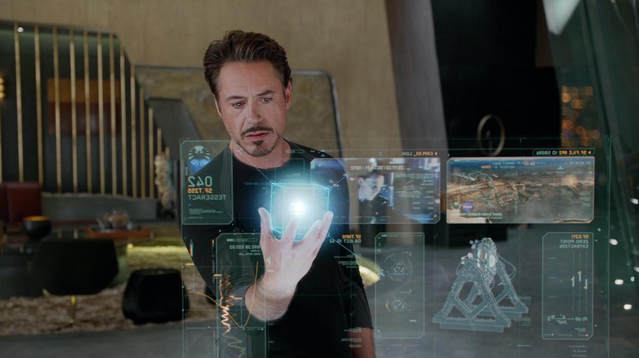 <span class="caption">Robert Downey Jr. en el papel de Iron Man.</span> <span class="attribution"><span class="source">MARVEL STUDIOS / PARAMOUNT PICTURES</span></span>