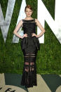 Do you prefer the Giambattista Valli dress Emma Stone wore to the Oscars, or this one, which was designed by Chanel?
