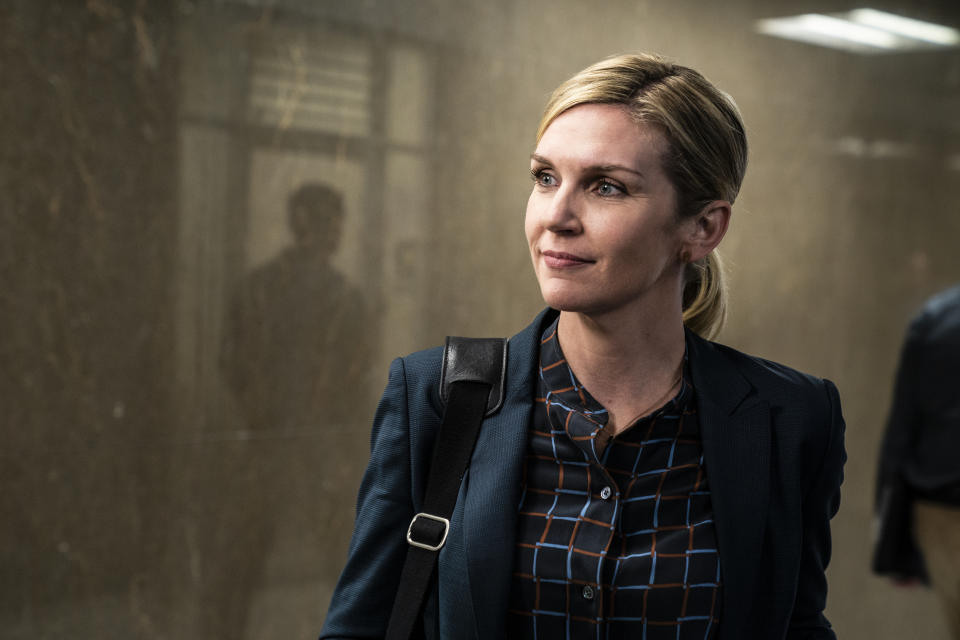 Rhea Seehorn in Better Call Saul<span class="copyright">Greg Lewis—AMC/Sony Pictures Television</span>