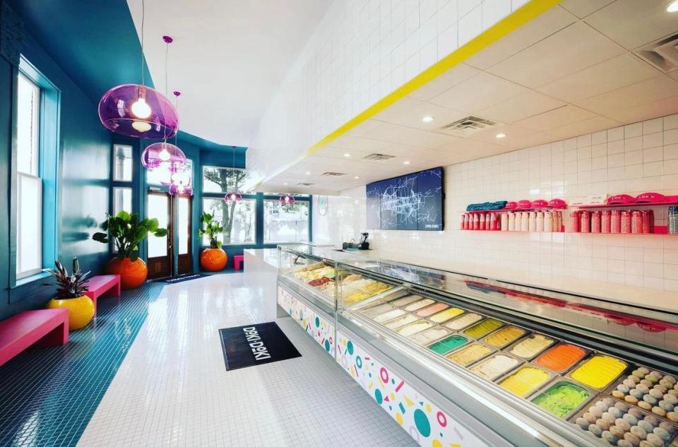 Doki Doki Ice Creamery is now open at 143 Bull St.