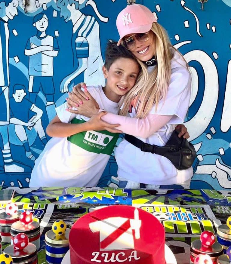 El cumpleaños de 12 de Luca, el hijo mayor de Panam (Foto: Instagram @yosoypanam)