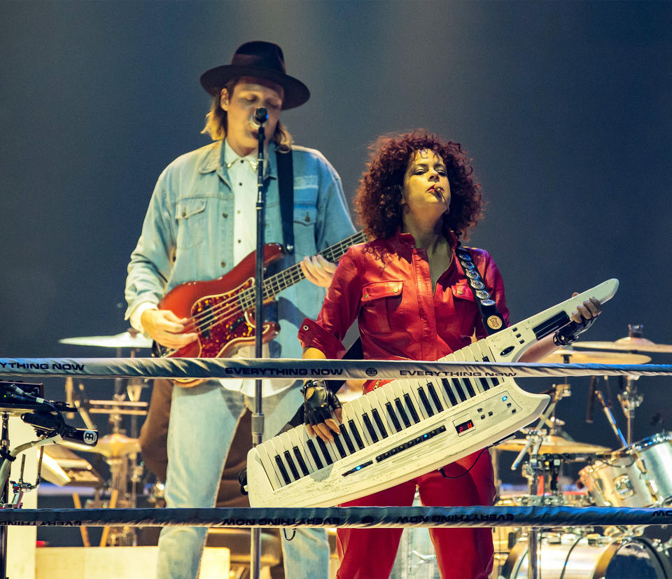 Win Butler and Regine Chassagne