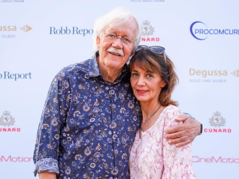 Carlo von Tiedemann und Julia Laubrunn beim "Happy Summer Weekend" (Bild: Stefan Roehl/Sören Bauer)