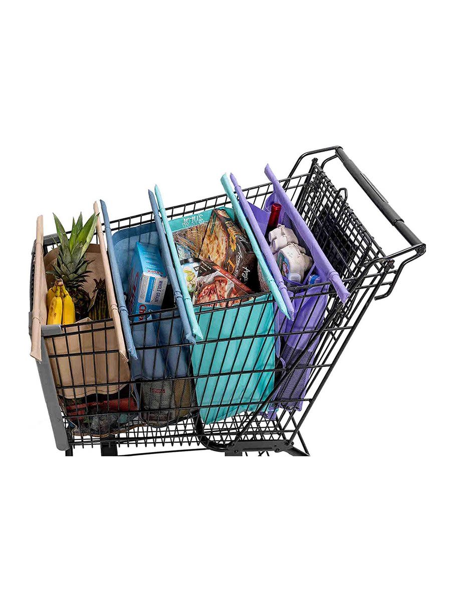 Reusable Grocery Trolley Bags and Cart Totes