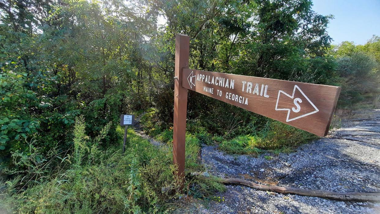 FILE - The Appalachian Trail is one of the longest in Georgia, stretching all the way to Maine.