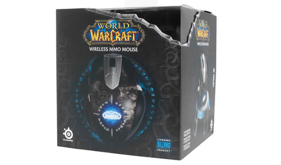 Wireless WoW mouse