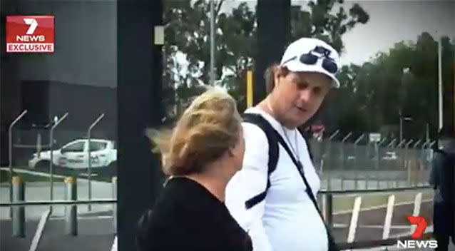 Timothy Kosowicz was seen out shopping with his mother on a trip to Victoria recently. Source: 7 News