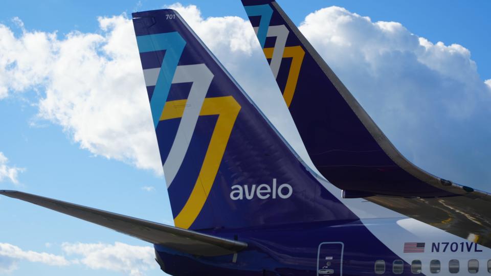 Avelo Airlines will add nonstop flights from Rochester to Spartanburg, South Carolina in May 2024.