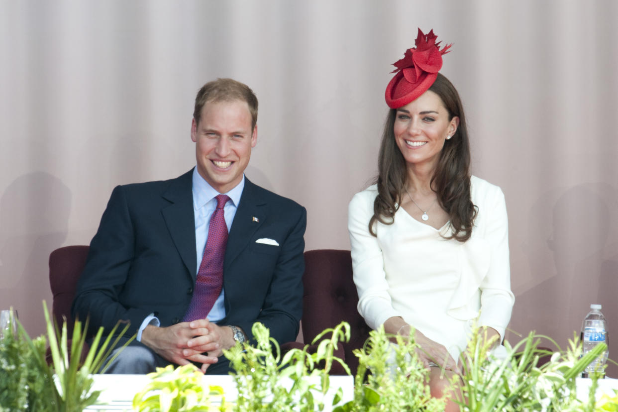 Duke And Duchess Of Cambridge In Canada - Day Two