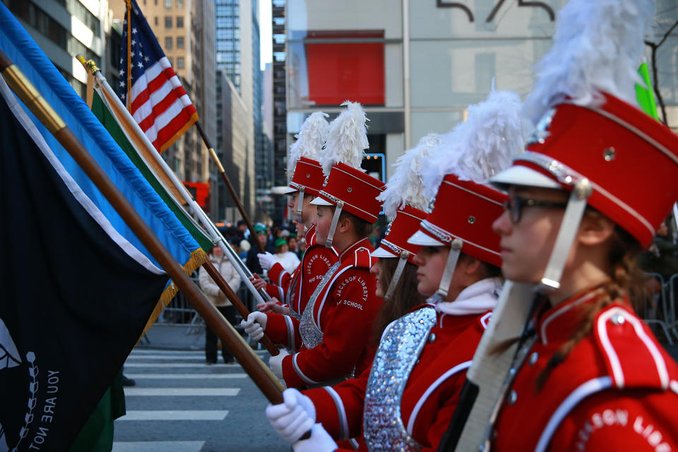 St. Patrick’s Day Parade in New York City