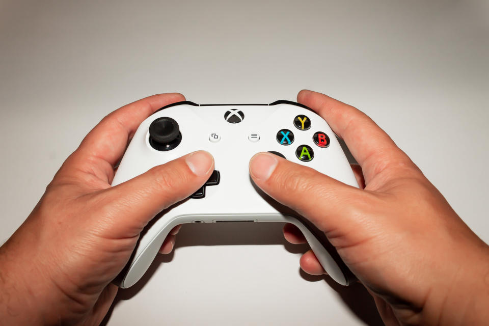 We found Prime Day deals on the Xbox One X and S consoles, Xbox games and Xbox accessories, like controllers, charging docks and more. (Photo: Gabriel Leonardo Guerrero Bermudez via Getty Images)