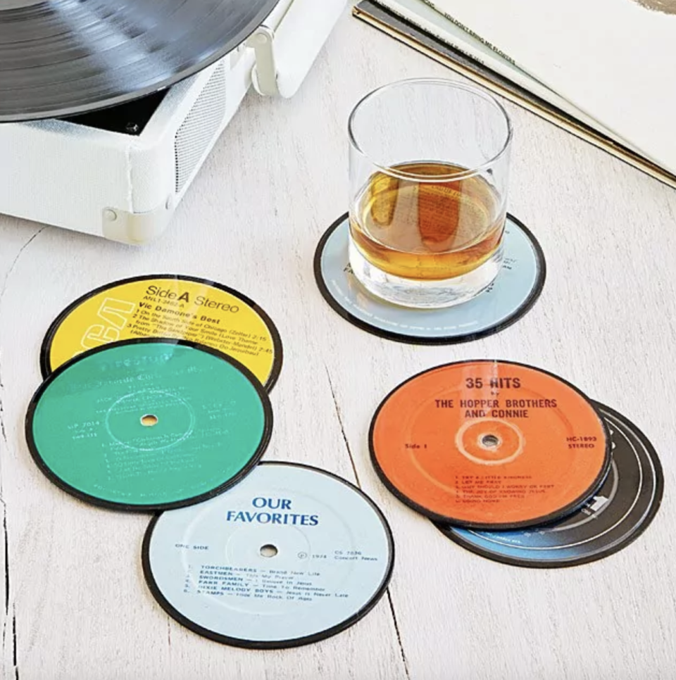 <p><a href="https://go.redirectingat.com?id=74968X1596630&url=https%3A%2F%2Fwww.uncommongoods.com%2Fproduct%2Fupcycled-record-coasters&sref=https%3A%2F%2Fwww.housebeautiful.com%2Fshopping%2Fhome-accessories%2Fg60993311%2Fgifts-for-men-under-50-dollars%2F" rel="nofollow noopener" target="_blank" data-ylk="slk:Shop Now;elm:context_link;itc:0;sec:content-canvas" class="link ">Shop Now</a></p><p>Upcycled Record Coasters</p><p>Uncommon Goods</p><p>$24.00</p>