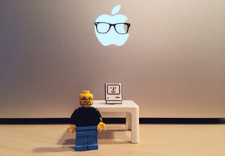 Flickr Find Steve Jobs Lego