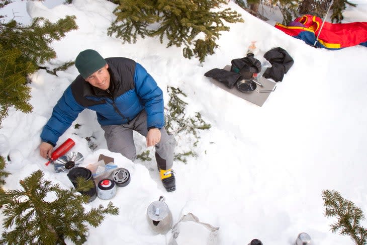 <span class="article__caption">In winter, the camping is free and the place is all yours.</span> (Photo: Heath Korvola/Getty)