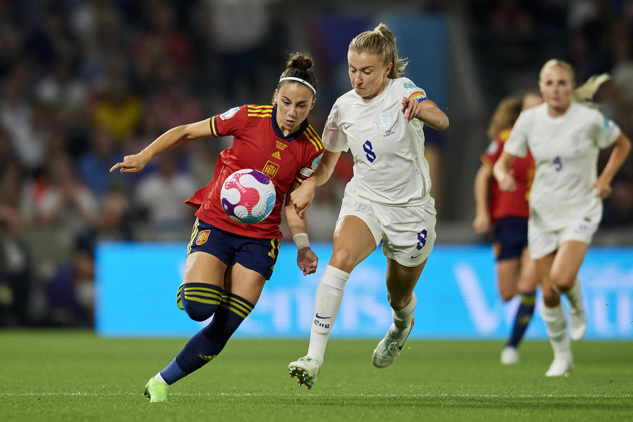 España e Inglaterra disputarán la Final del Mundial Femenil Australia 2023. (Foto: Jose Breton/Pics Action/NurPhoto via Getty Images)