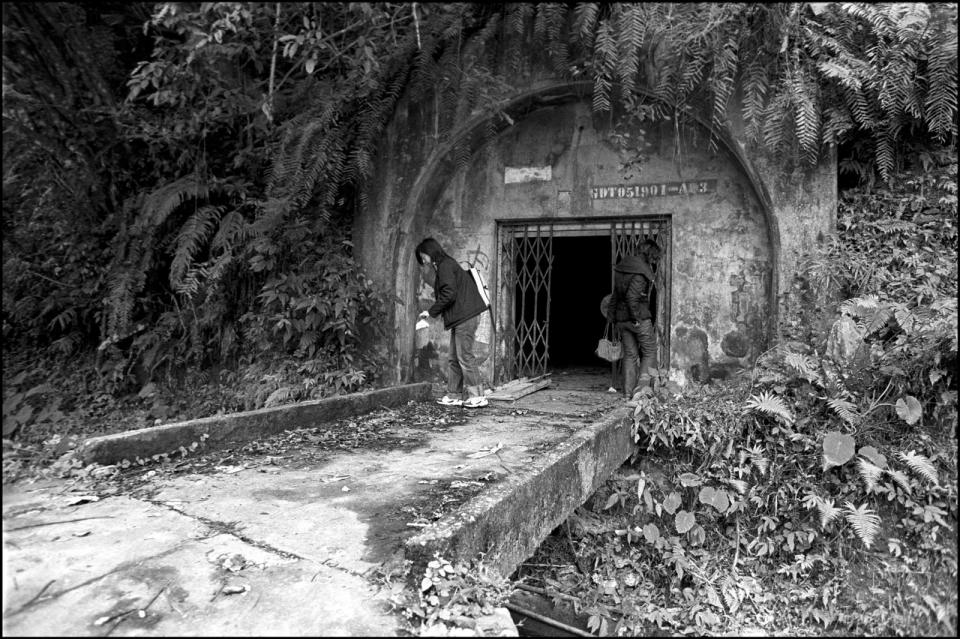 花蓮秀林鄉內的「水源慰安所」遺址，當時曾是日軍的倉庫，許多原住民阿嬤被日軍脅迫成慰安婦後被帶到此處。黃子明提供