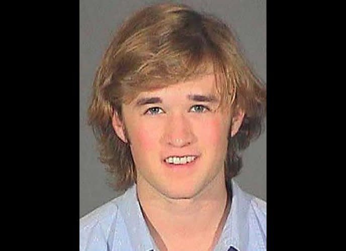 He might have seen dead people in "The Sixth Sense" but he was probably seeing double when he was <a href="http://www.tmz.com/2006/08/30/haley-joel-mugs-for-cop-cam/" target="_hplink">picked up for a DUI</a> -- and misdemeanor marijuana possession -- on August 18, 2006 after crashing his car into a tree.