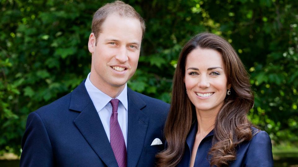 Prince William and Kate Middleton