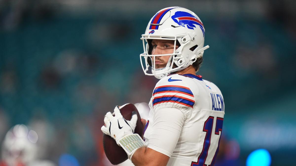 Bills convert interception into a Josh Allen touchdown pass