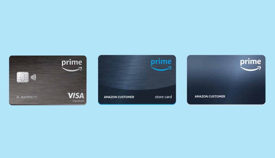 Amazon Prime Credit Cards