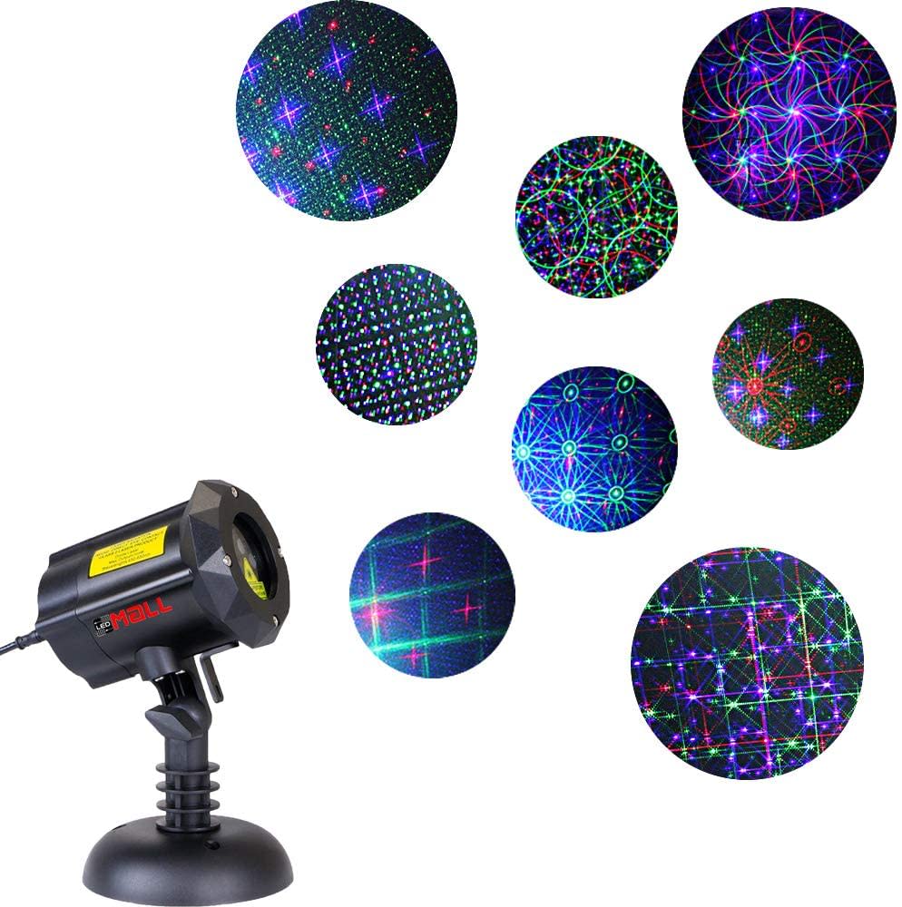 Ledmall RGB Outdoor Garden Laser Christmas Lights, christmas light projector 