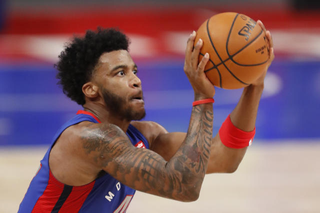 What is going on in the NBA? Pistons' Saddiq Bey latest to score