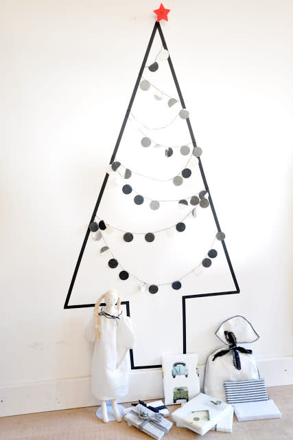 Washi Tape Tree