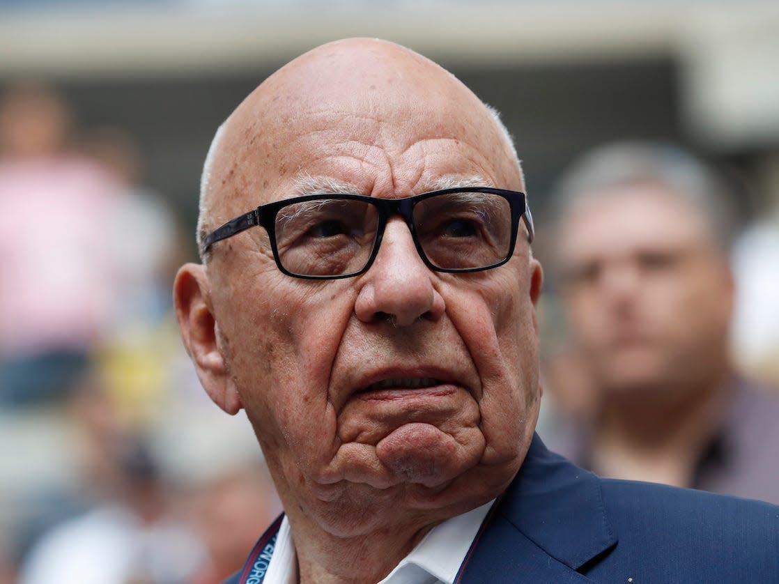 Rupert Murdoch