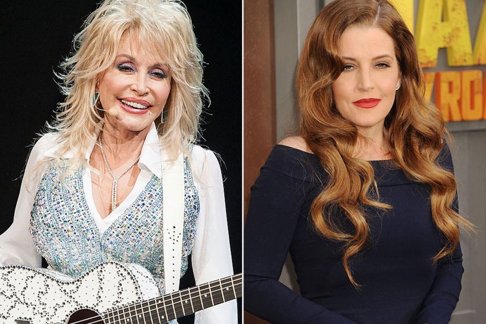 Dolly Parton Says She Hopes Late Lisa Marie Presley Is ‘Happy’ with Dad Elvis