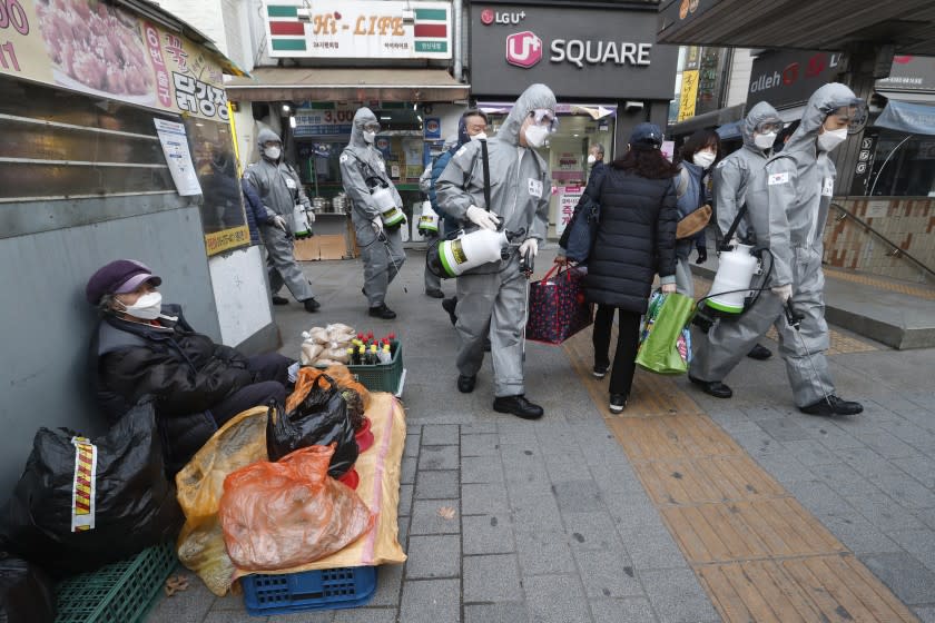 Virus Outbreak South Korea